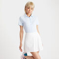 MIXED STRIPE TECH JERSEY POLO image number 3