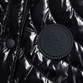 QUILTED NYLON COATED MERINO WOOL-LINED SNAP VEST image number 6
