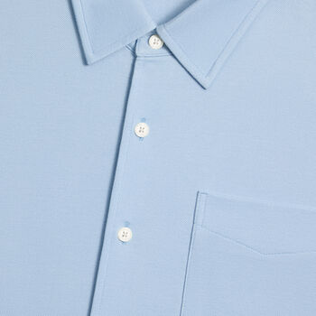 Alternative image of OXFORD PIQU&Eacute; SHIRT - Alternate Image 1