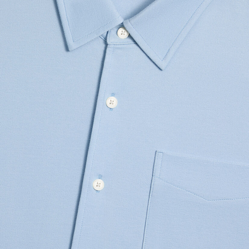 OXFORD PIQU&Eacute; SHIRT image number 5