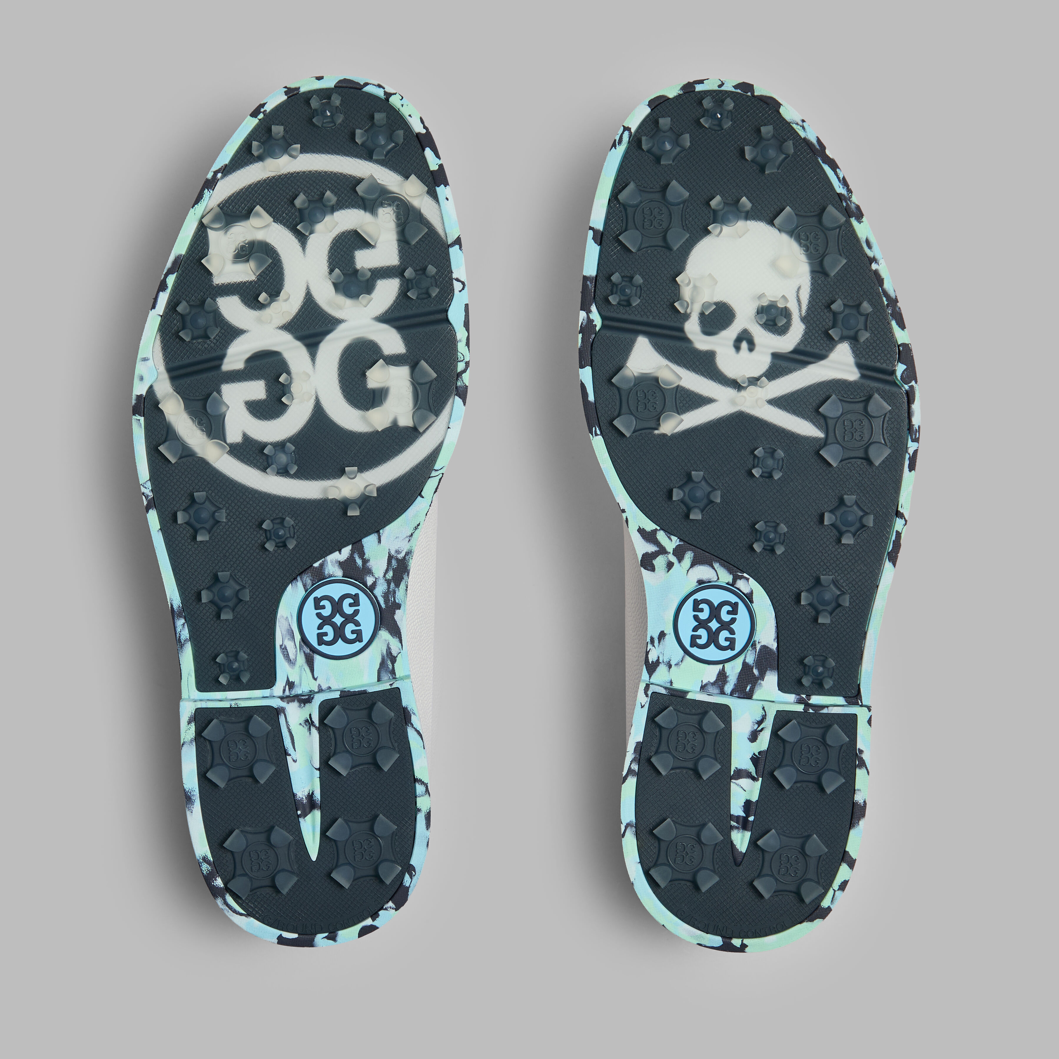 GALLIVANTER CAMO SOLE LEATHER GOLF SHOE | MEN'S GOLF SHOES | G/FORE