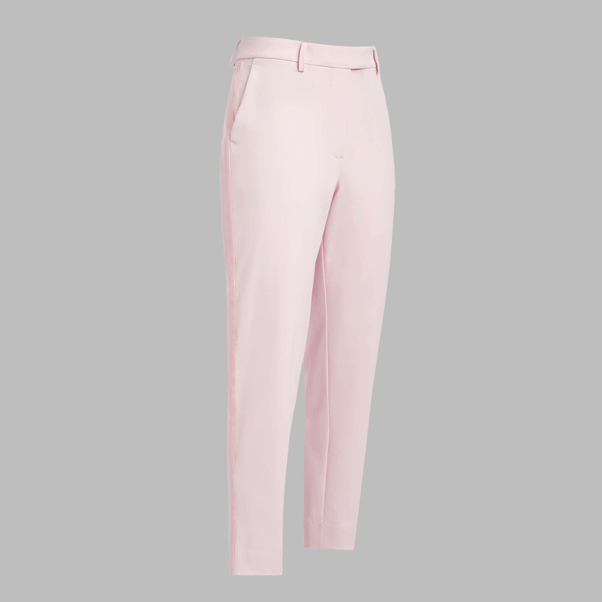 Time is on【CENTER PRESSED TWILL TROUSER】 Time is on CENTER PRESSED TWILL TROUSER