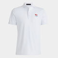 LIMITED EDITION U.S. OPEN ESSENTIAL MODERN SPREAD COLLAR TECH PIQUÉ POLO image number 1