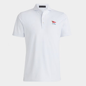 LIMITED EDITION U.S. OPEN ESSENTIAL MODERN SPREAD COLLAR TECH PIQUÉ POLO