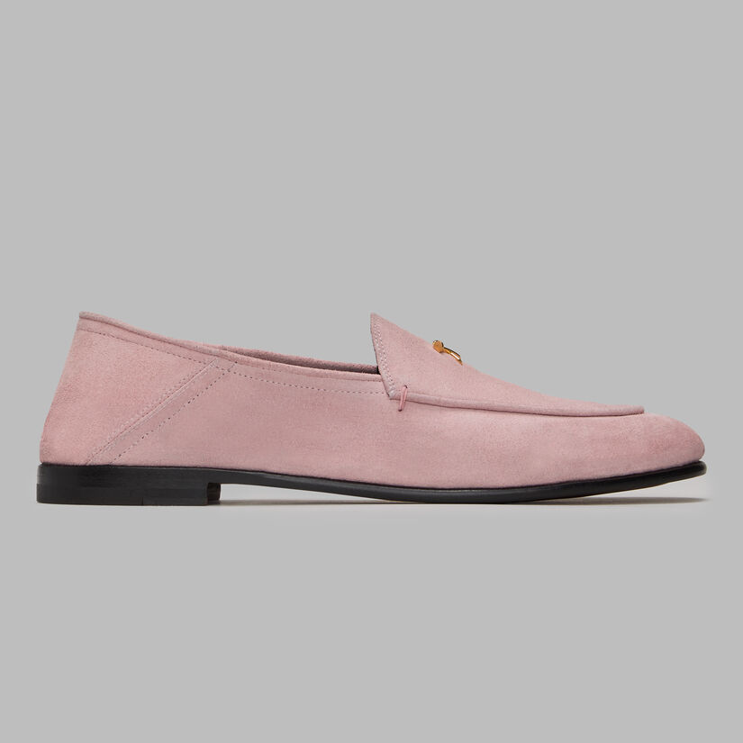 WOMEN'S METAL TEES SUEDE FLEX LOAFER image number 3