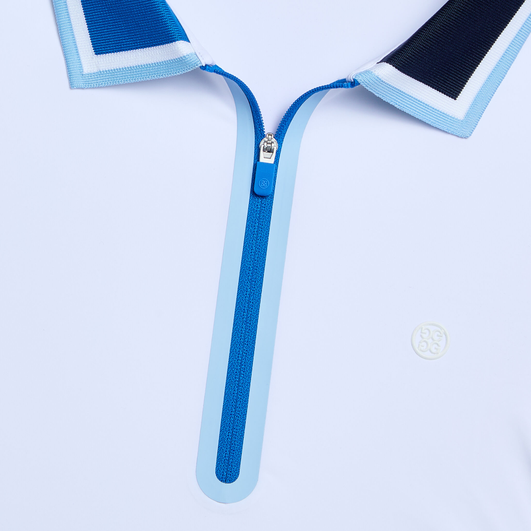 SILKY TECH NYLON QUARTER ZIP LONG SLEEVE POLO | WOMEN'S POLO