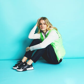 RELAXED FIT TECH NYLON TRACK PANT