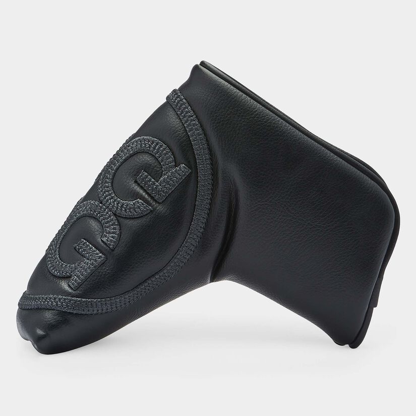 CIRCLE G'S VELOUR-LINED BLADE PUTTER COVER image number 3