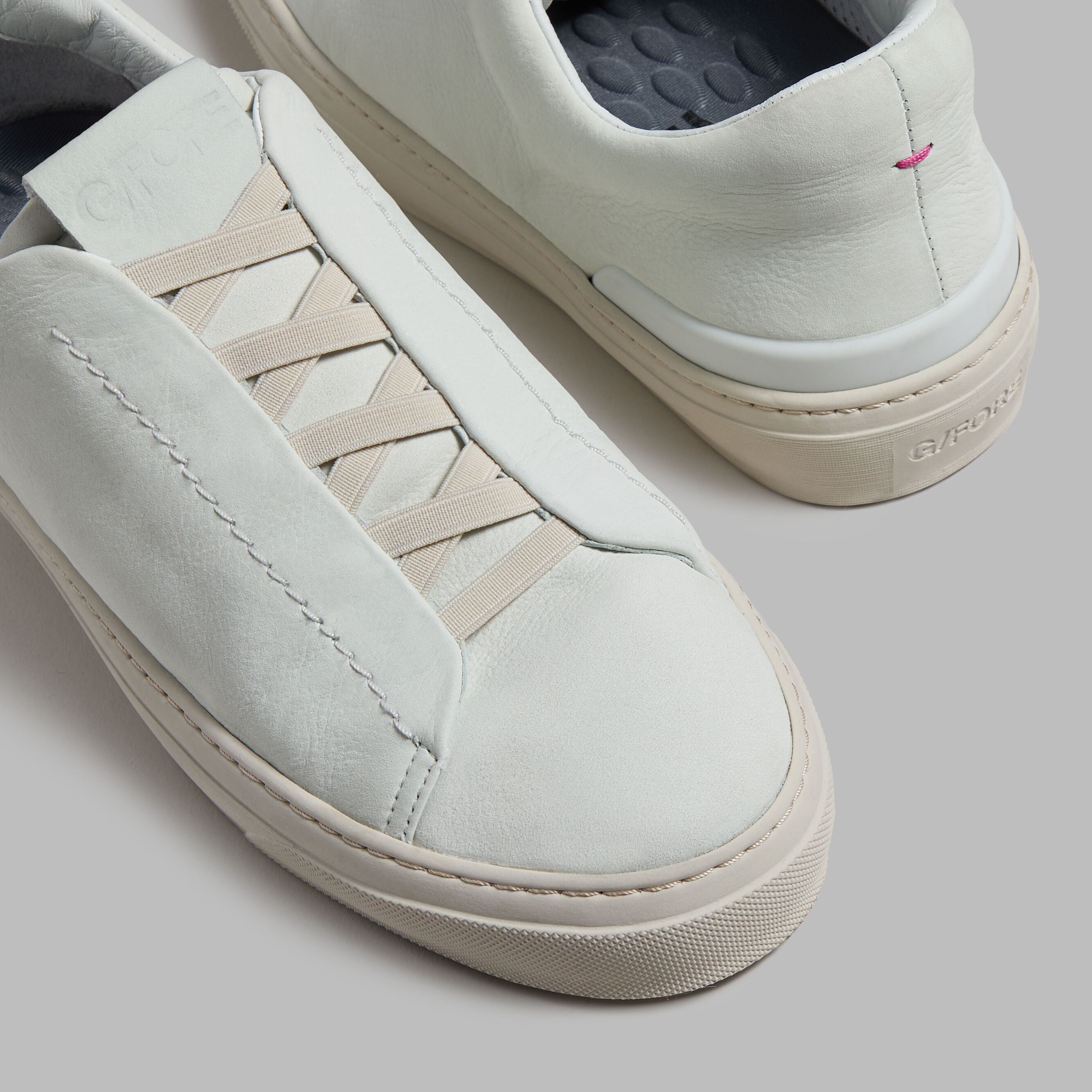 MEN'S ENDEAVOUR SLIP ON LEATHER SNEAKER | MEN'S SHOES | G/FORE