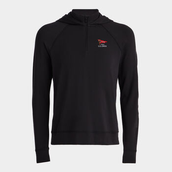 LIMITED EDITION U.S. OPEN HOODED LUXE QUARTER ZIP MID LAYER