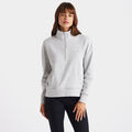 I HATE GOLF' BOXY FRENCH TERRY QUARTER ZIP PULLOVER image number 3