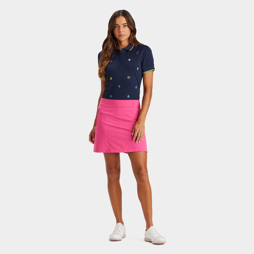 MINI ICON TECH PIQUÉ POLO image number 4