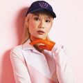 MULTI V TECH JERSEY LONG SLEEVE POLO image number 2