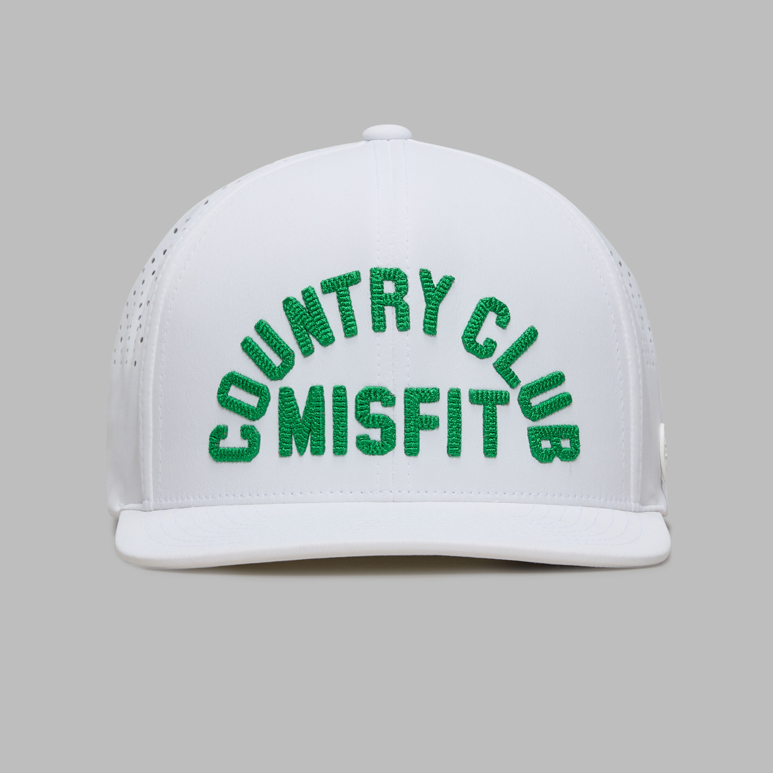 COUNTRY CLUB MISFIT PERFORATED DELTA HAT | MEN'S HATS | G/FORE