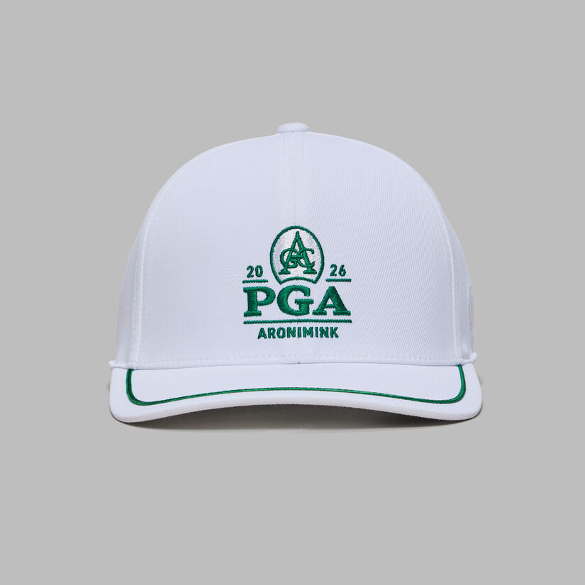 2026 PGA OFFICIAL LOGO SOUTACHE HAT image number 4