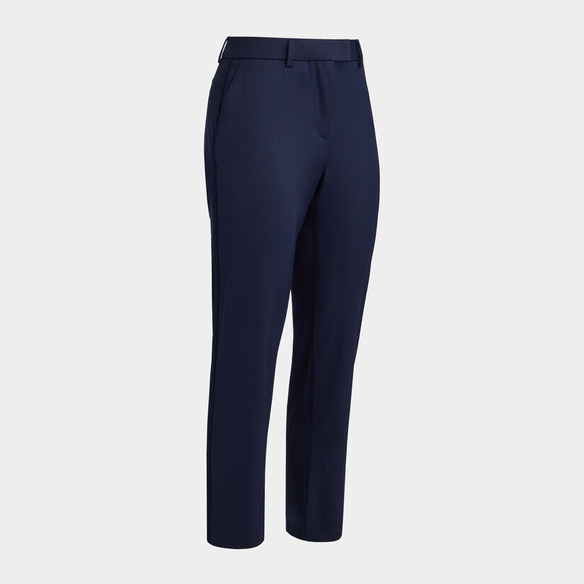 LUXE 4-WAY STRETCH TWILL STRAIGHT LEG TROUSER image number 1