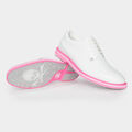 MEN'S BROGUE HEEL CONTRAST ACCENT GALLIVANTER GOLF SHOE image number 2