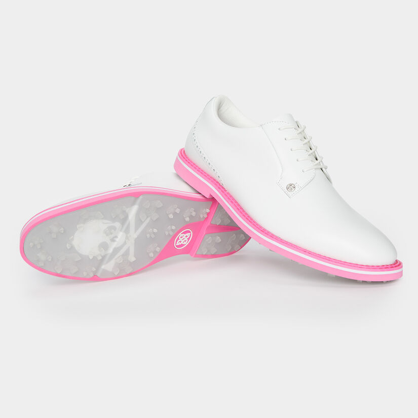 MEN'S BROGUE HEEL CONTRAST ACCENT GALLIVANTER GOLF SHOE image number 2
