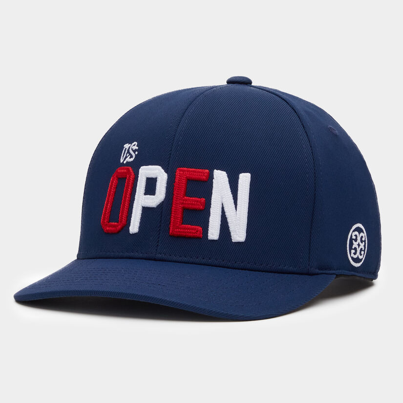 LIMITED EDITION U.S. OPEN 23 STRETCH TWILL SNAPBACK HAT image number 1