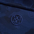 ICON CAMO TECH JERSEY MODERN SPREAD COLLAR POLO image number 6