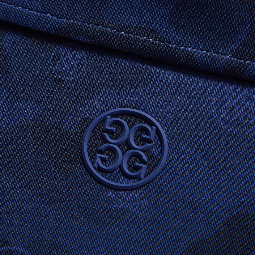 ICON CAMO TECH JERSEY MODERN SPREAD COLLAR POLO image number 6