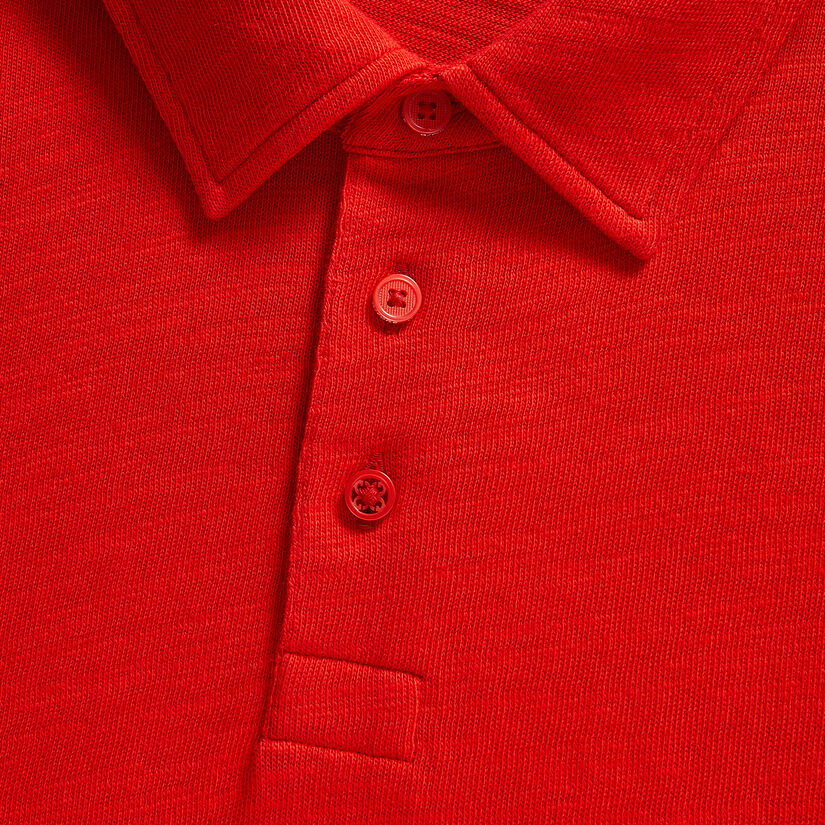 CLUBHOUSE COTTON SLIM FIT POLO image number 6