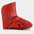 SKULL & T'S CAMO VELOUR LINED BLADE PUTTER COVER image number 1