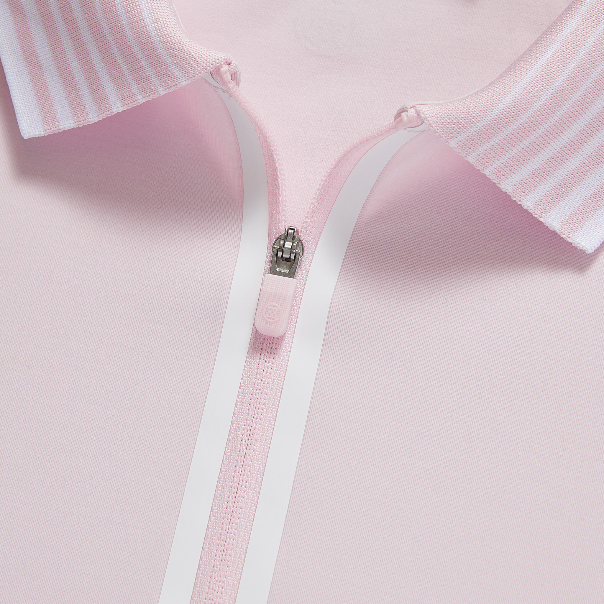FEATHERWEIGHT SILKY TECH NYLON QUARTER ZIP POLO | WOMEN'S
