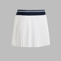MICROPLEAT STRETCH WOVEN HIGHWAISTED SKORT image number 1