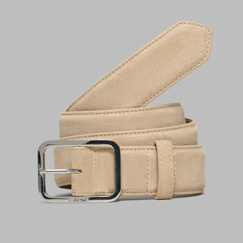 MEN'S LUXE SUEDE BELT