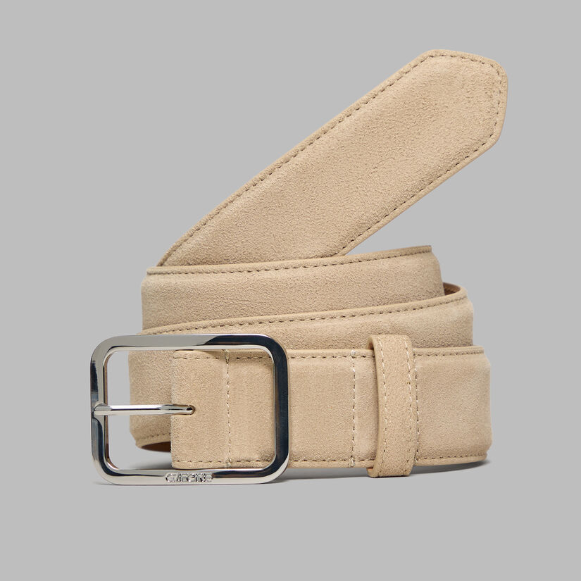 MEN'S LUXE SUEDE BELT image number 1