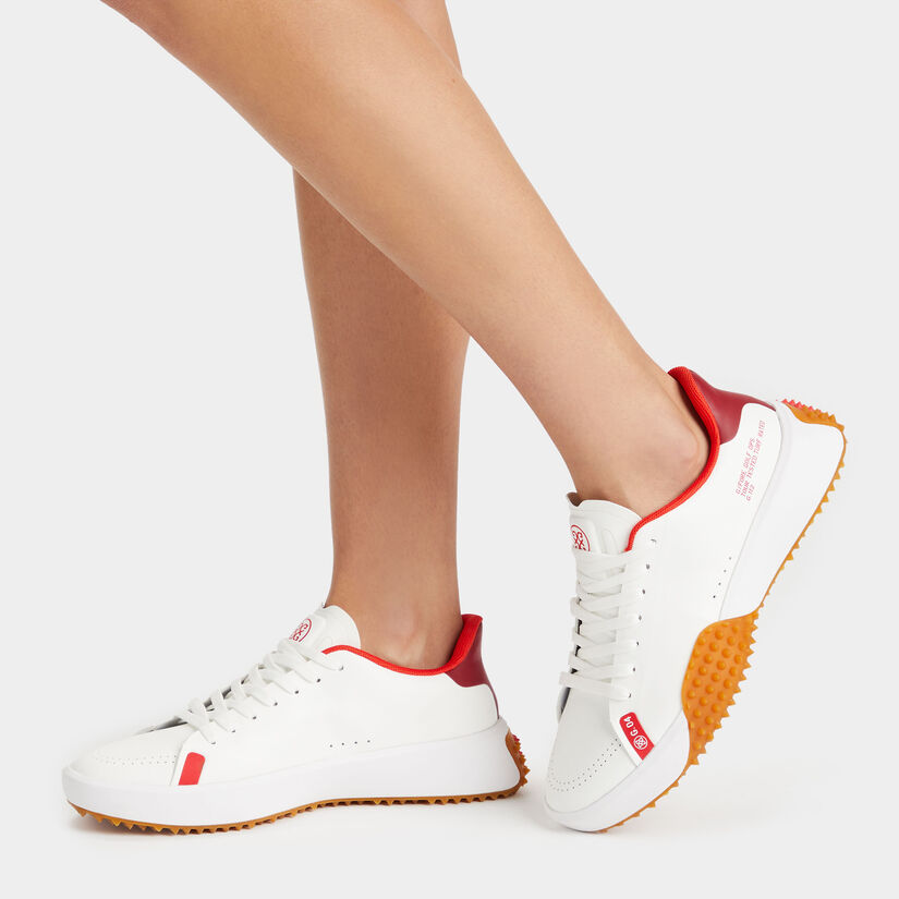 Chaussures G/Fore G.112 Street Shoe blanc orange femme