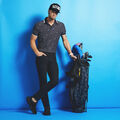 TOUR 5 POCKET 4-WAY STRETCH STRAIGHT LEG PANT image number 2