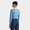 SILKY TECH NYLON LONG SLEEVE POLO image number 5