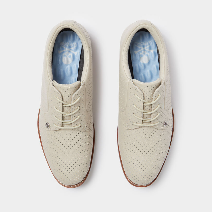 WOMEN'S PERFORATED GALLIVANTER LUXE LEATHER GOLF SHOE image number 3