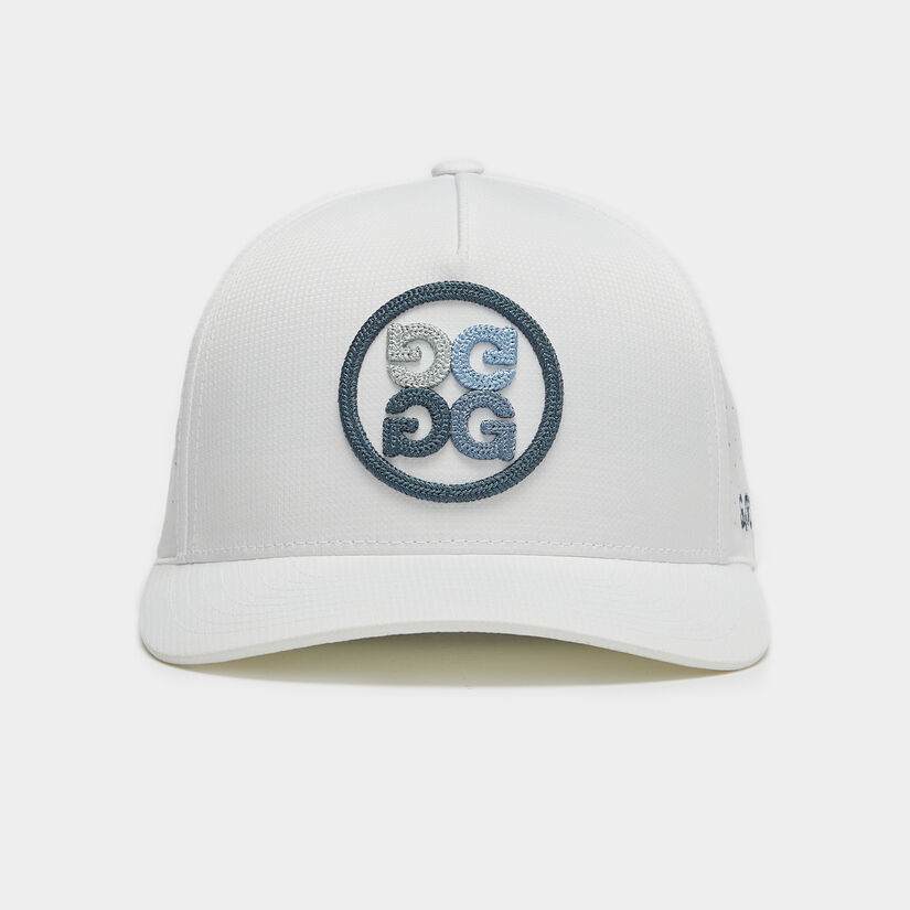 GRADIENT CIRCLE G'S RIPSTOP SNAPBACK HAT image number 2