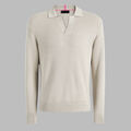 JOHNNY COLLAR COOLING COTTON SWEATER POLO image number 1