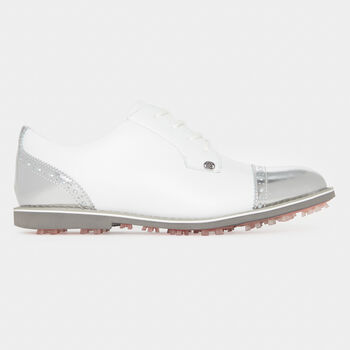 WOMEN'S GALLIVANTER LEATHER CAP TOE GOLF SHOE