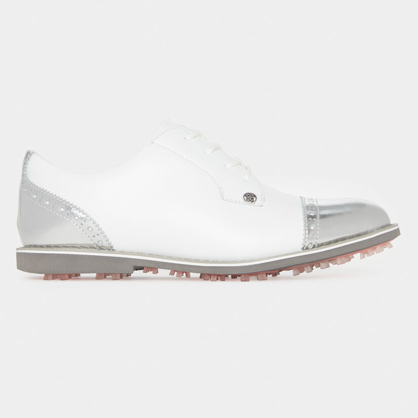 WOMEN'S GALLIVANTER LEATHER CAP TOE GOLF SHOE image number 1