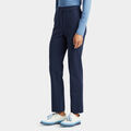 DOUBLE KNIT CIGARETTE LEG HIGH RISE STRETCH TROUSER image number 3