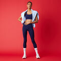 SOFT TECH OPS MID RISE 7/8 LEGGING image number 2