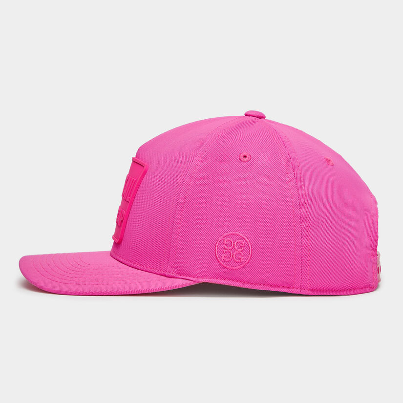 MONOCHROME COCKTAIL HANDICAP STRETCH TWILL SNAPBACK HAT image number 4