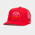 GRADIENT CIRCLE G'S COTTON TWILL TRUCKER HAT image number 1