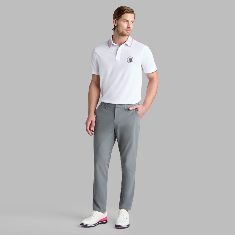 2026 U.S. OPEN CAMO COLLAR PERFORMANCE PIQU&Eacute; POLO image number 2