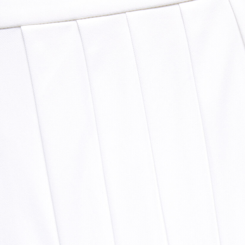 LUXE SIDE PLEAT 4-WAY STRETCH TWILL SKORT image number 6