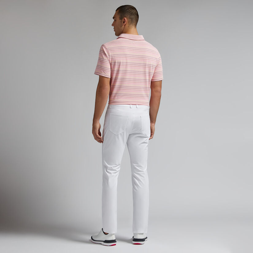 MULTI STRIPE TECH PIQU&Eacute; POLO image number 4