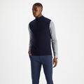 MERINO WOOL TECH-LINED DUNES SLIM FIT VEST image number 3