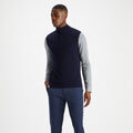 MERINO WOOL TECH-LINED DUNES TAILORED FIT VEST image number 3