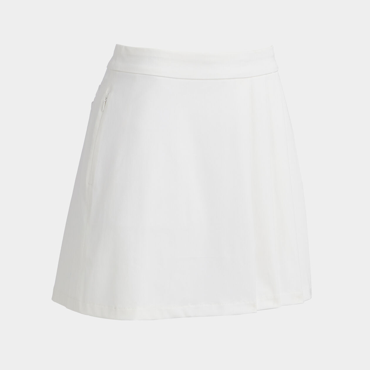 LUXE SIDE PLEAT 4-WAY STRETCH TWILL SKORT – G/FORE