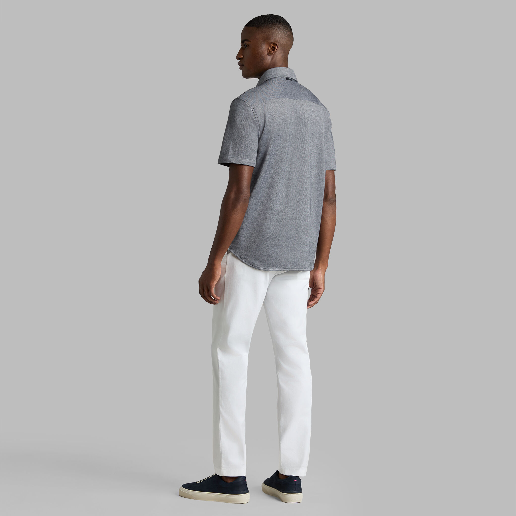 OXFORD PIQUÉ SHIRT | MEN'S TOPS | G/FORE
